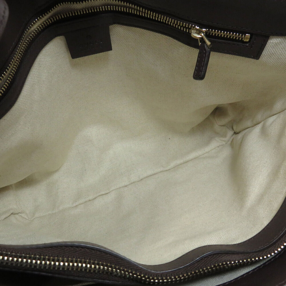 Gucci Supreme Leather Bag GG Tote - Picture 5 of 11